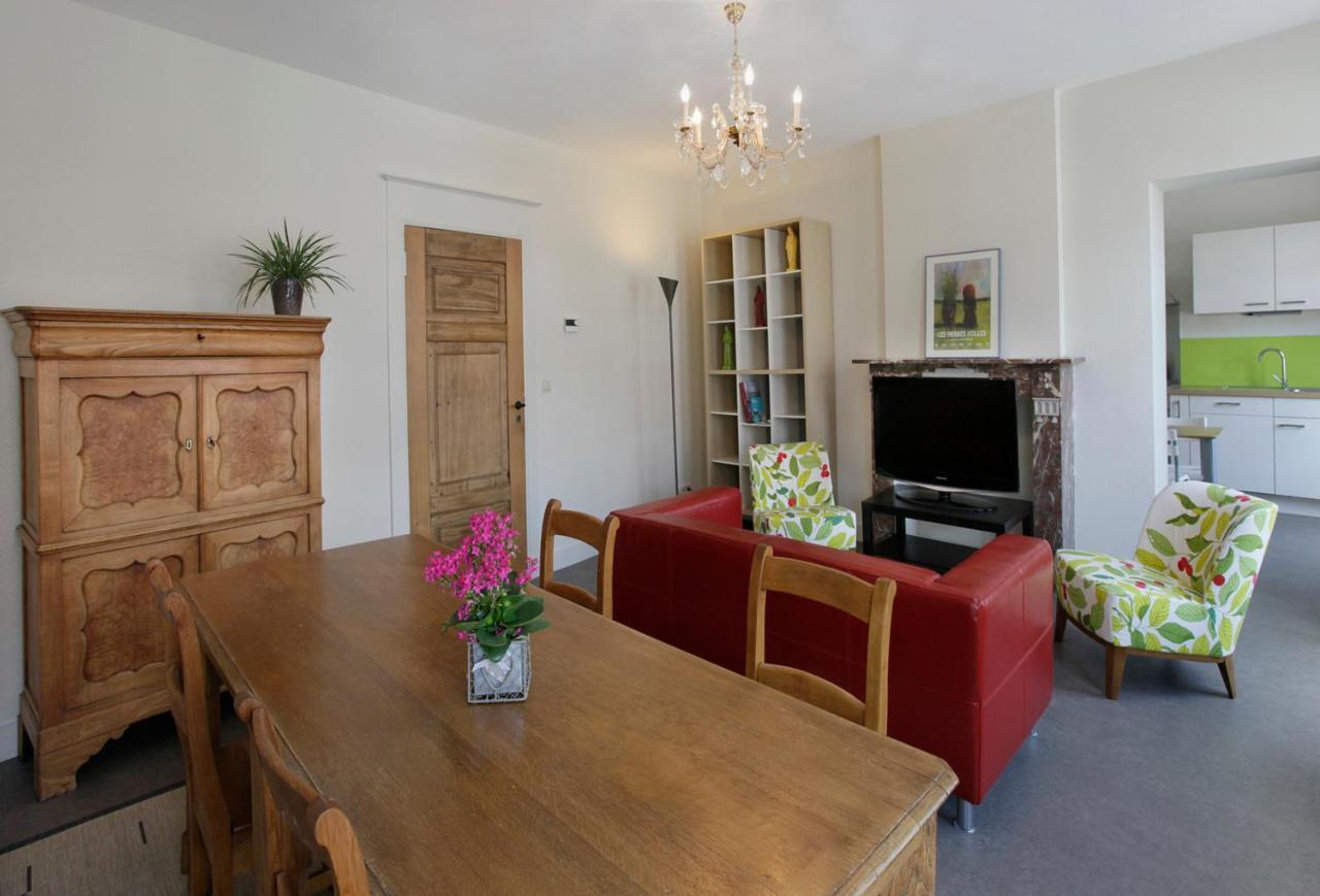 Aux Herbes Folles Herve Kamer foto