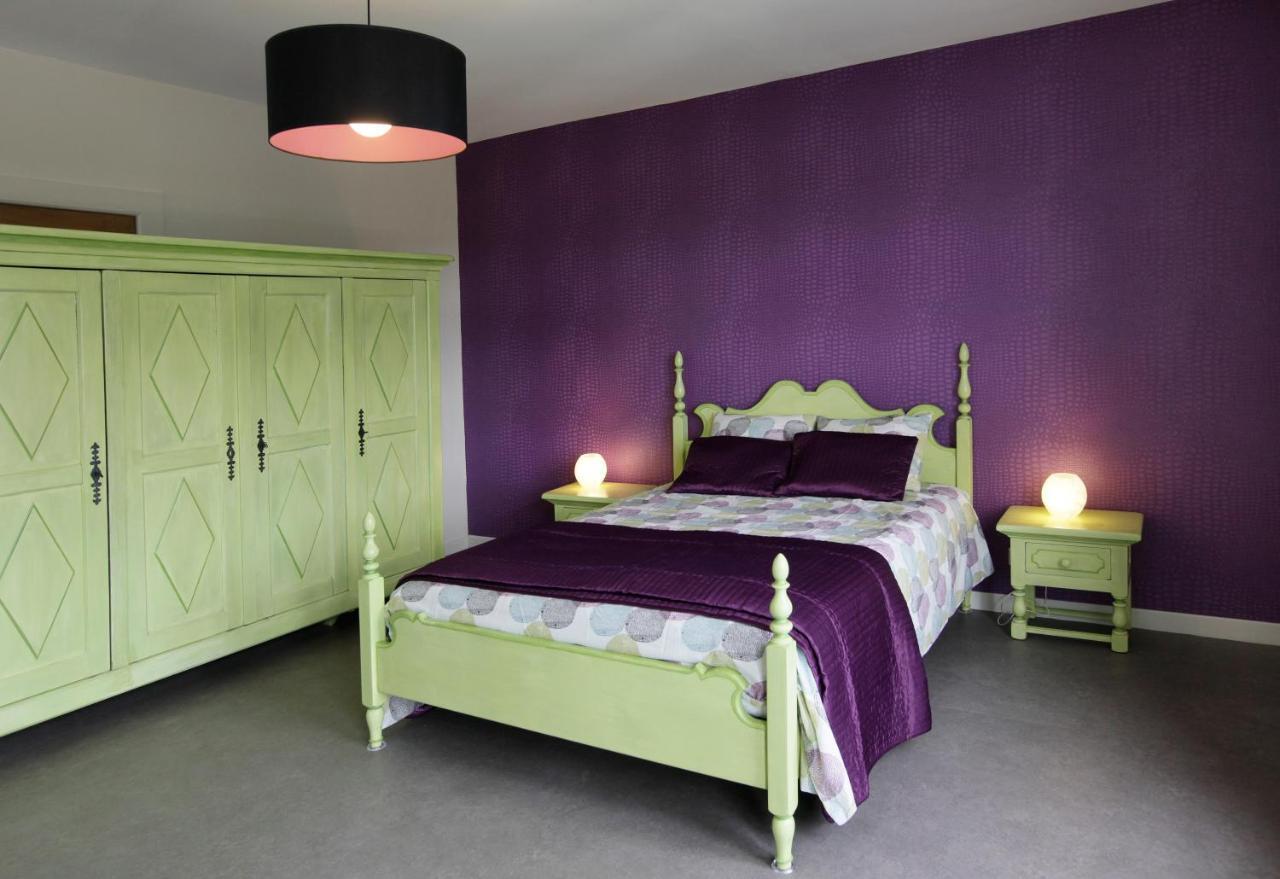 Aux Herbes Folles Herve Kamer foto